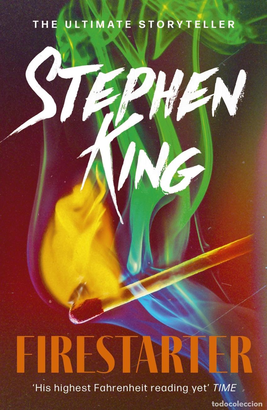books: FIRESTARTER - Stephen King