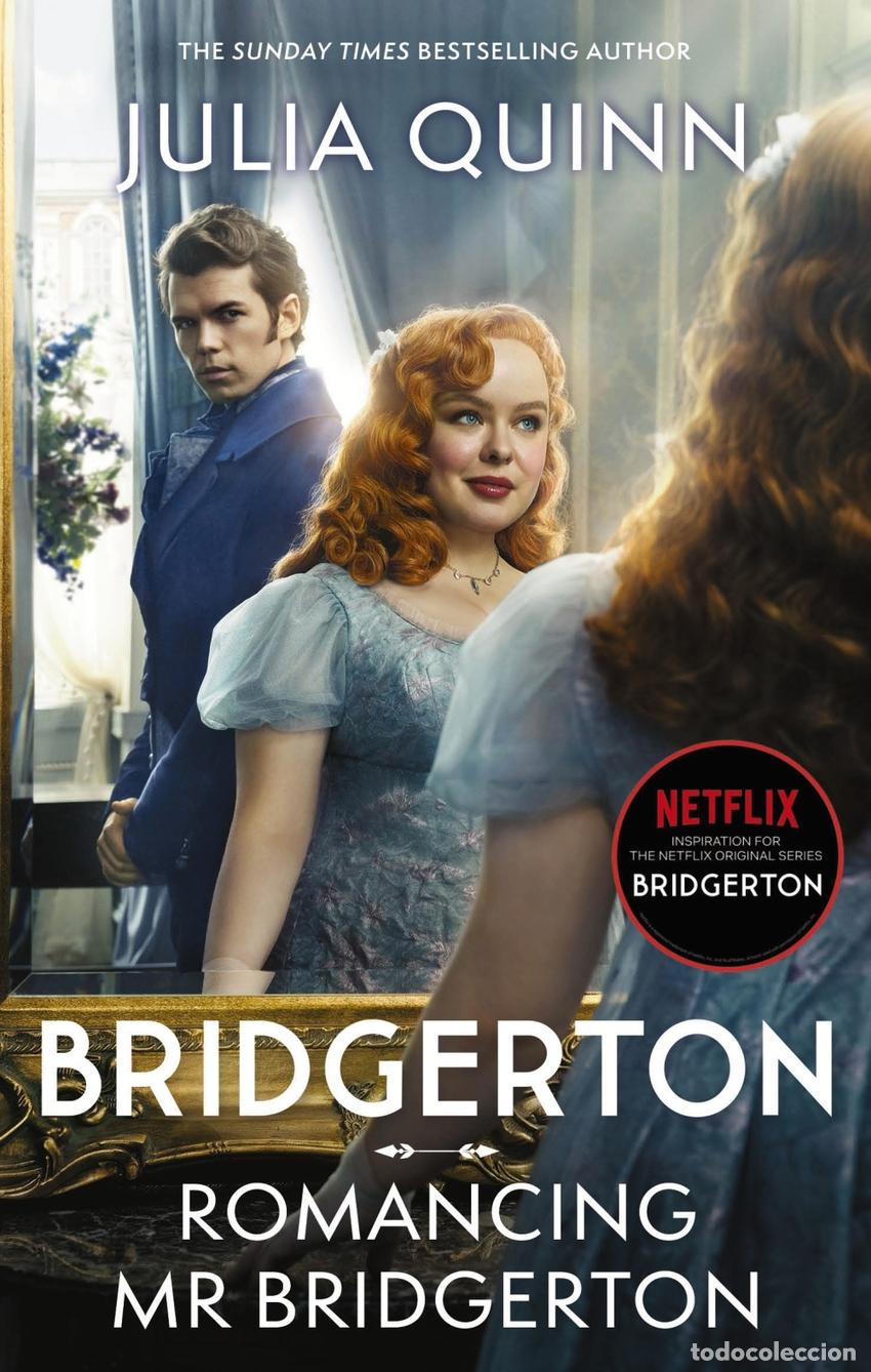 books: BRIDGERTON: ROMANCING MR BRIDGERTON - Quinn, Julia