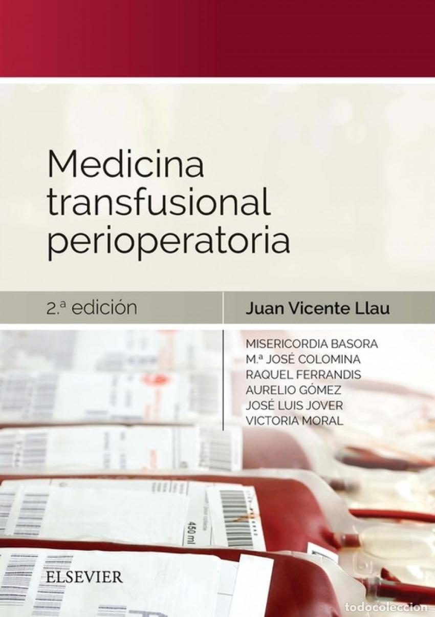 books: MEDICINA TRANSFUSIONAL PERIOPERATORIA - Llau