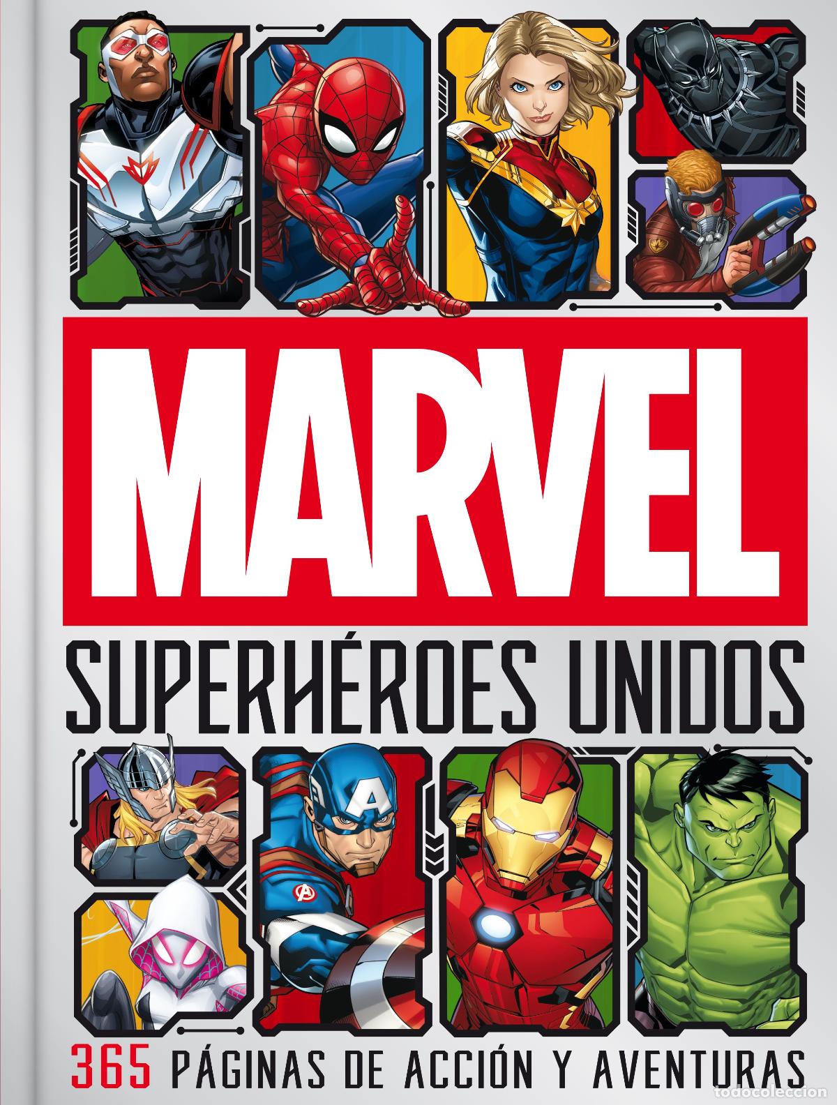 Libros: MARVEL. SUPERH&Eacute;ROES UNIDOS - Marvel - Foto 1