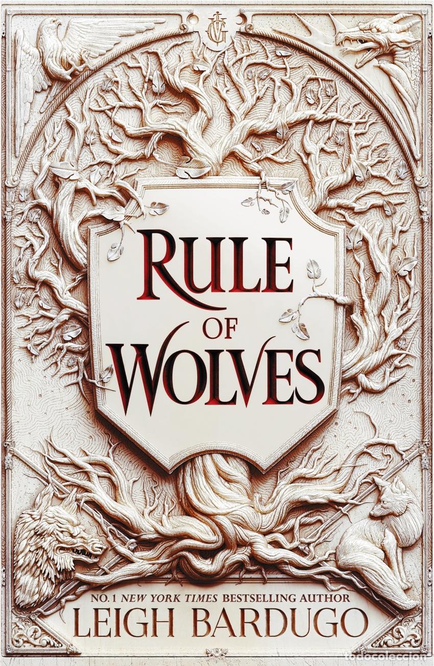 books: RULE OF WOLVES (KING OF SCARS BOOK 2) - Bardugo, Leigh