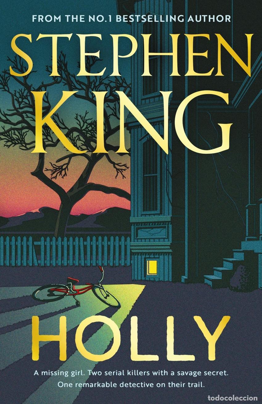 books: HOLLY - King, Stephen D