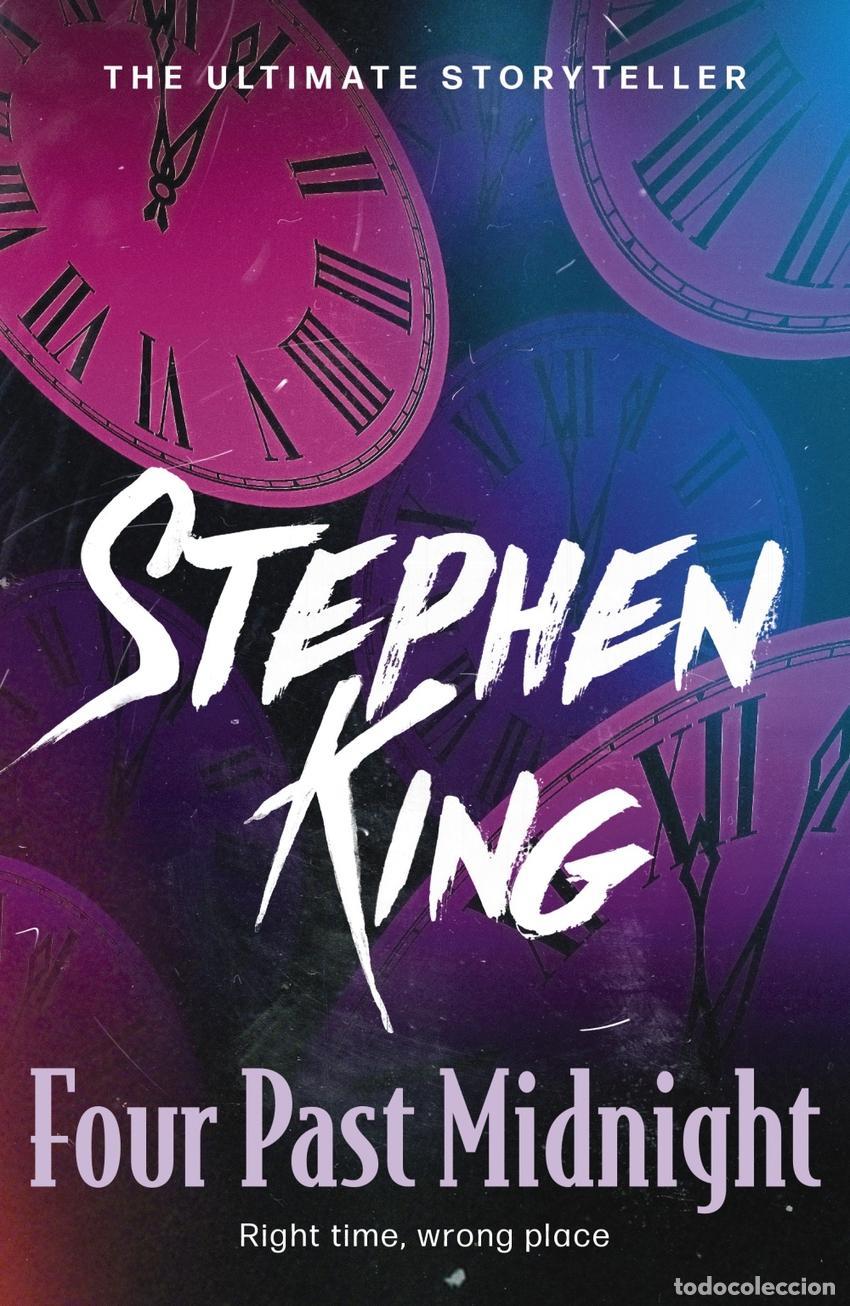B&uuml;cher: FOUR PAST MIDNIGHT - Stephen King