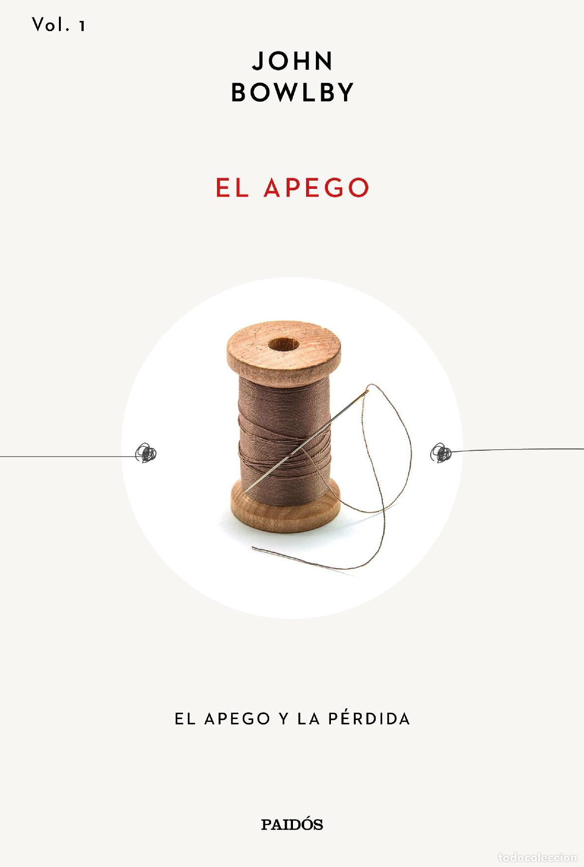 Libros: EL APEGO - Bowlby, John - Foto 1