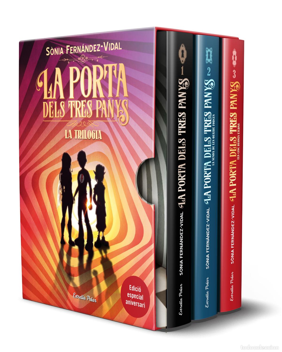 Libri: ESTOIG LA PORTA DELS TRES PANYS - Fern&aacute;ndez Vidal, S&oacute;nia