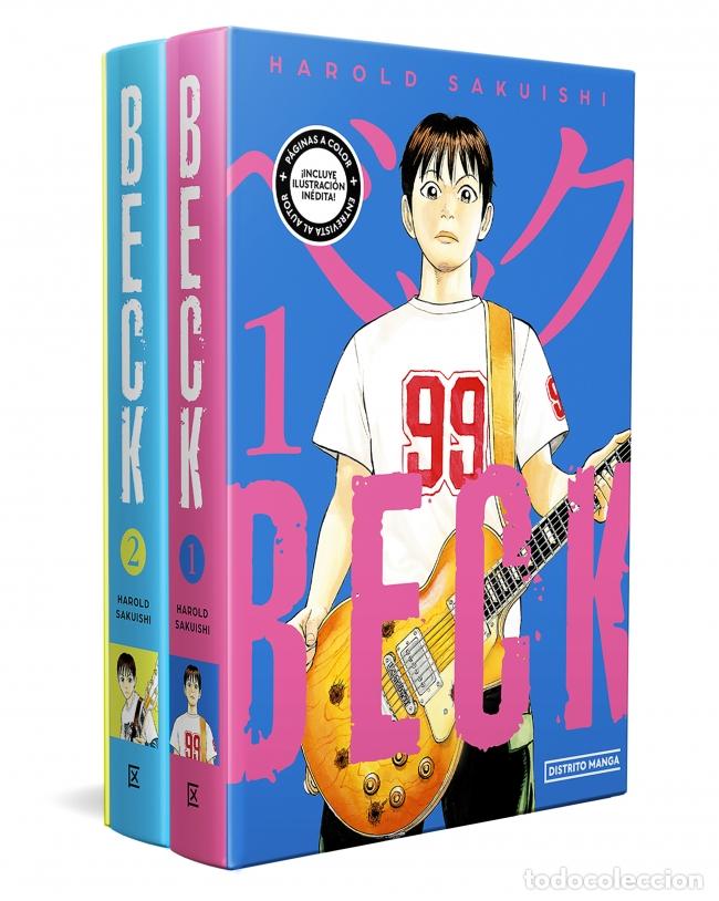 Libri: (PACK CON LOS TITULOS: BECK 1 # BECK 2) - SAKUISHI, HAROLD