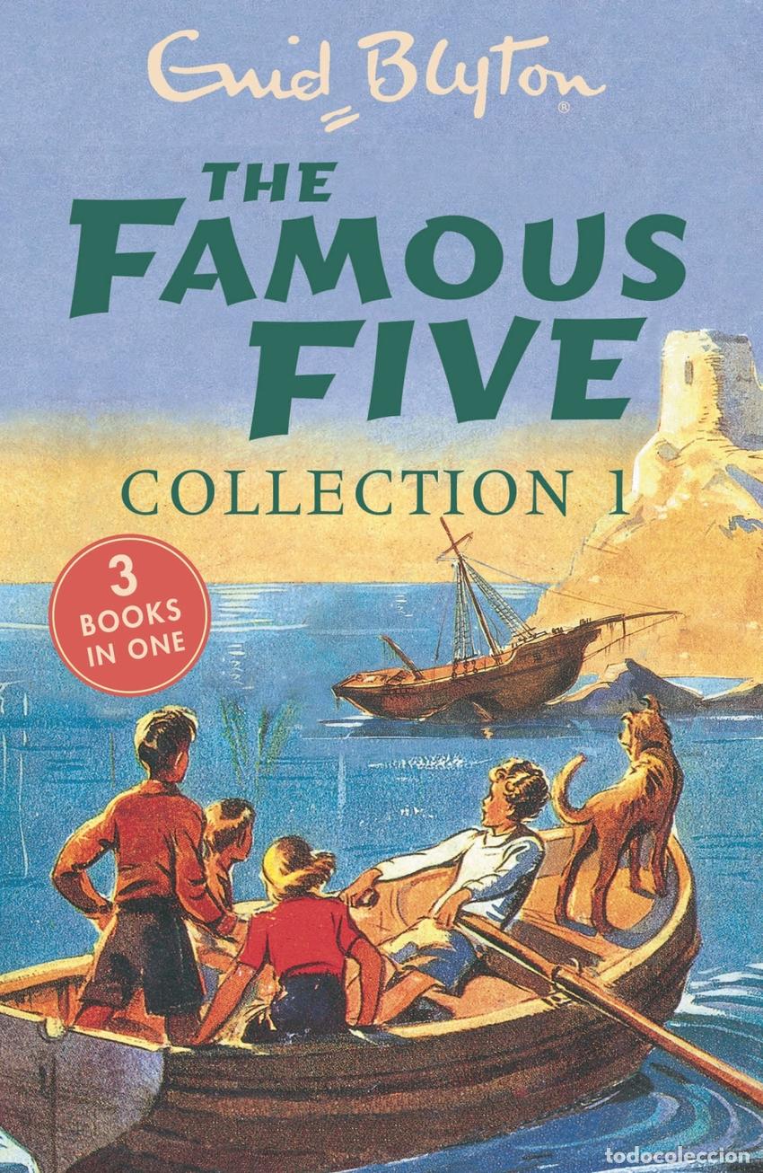 Libri: THE FAMOUS FIVE COLLECTION 1 - Blyton, Enid