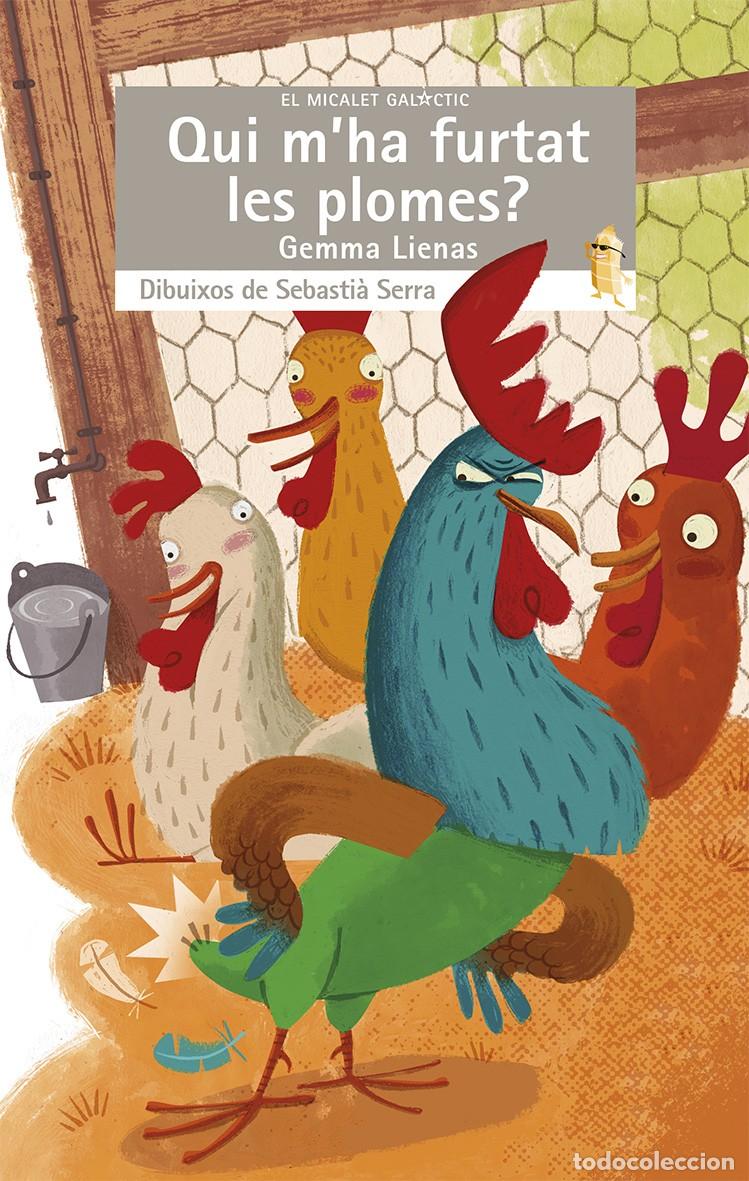 books: QUI M'HA FURTAT LES PLOMES? - Lienas, Gemma