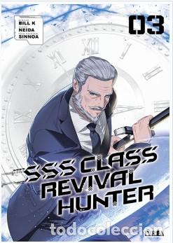 books: SSS CLASS REVIVAL HUNTER 3 - Varios autores