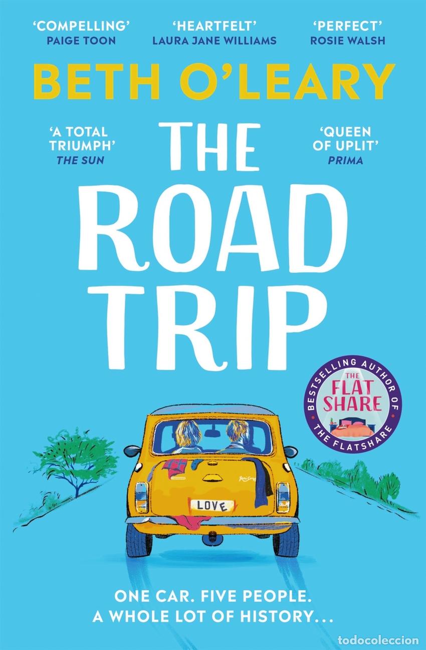 books: THE ROAD TRIP - O&#39;LEARY, BETH
