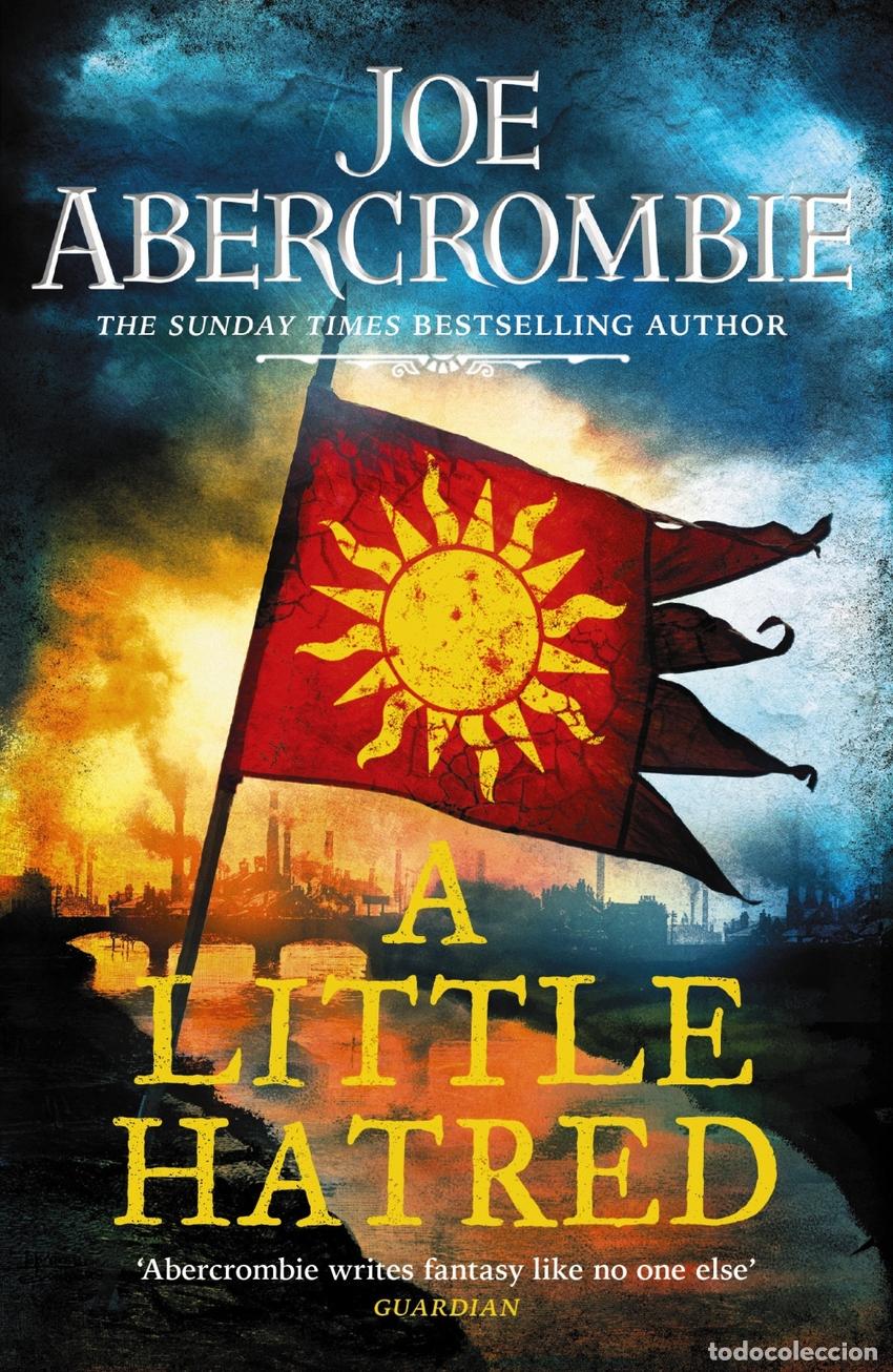 Libri: A LITTLE HATRED - Abercrombie, Joe