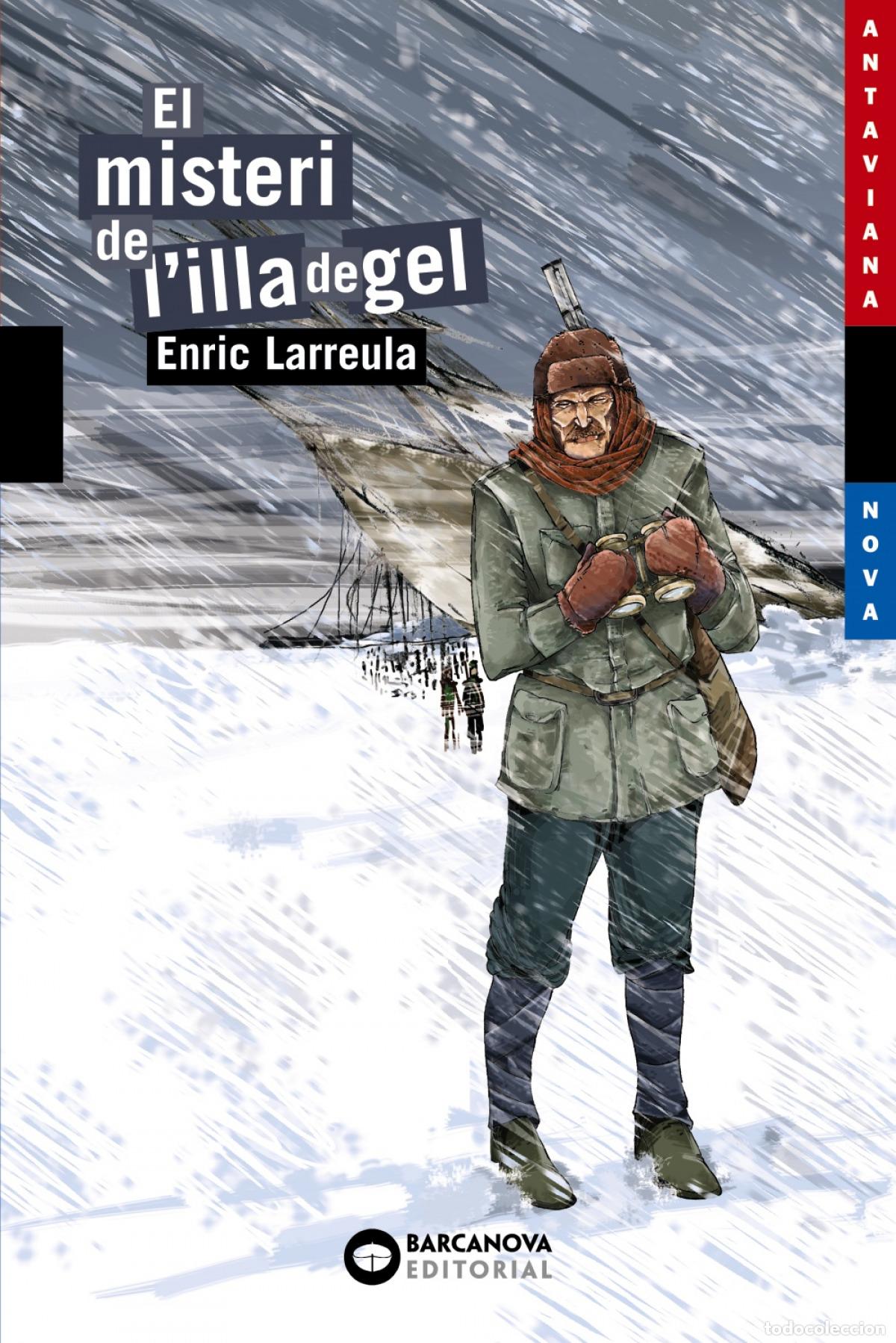 Libri: EL MISTERI DE L ' ILLA DE GEL - Larreula, Enric