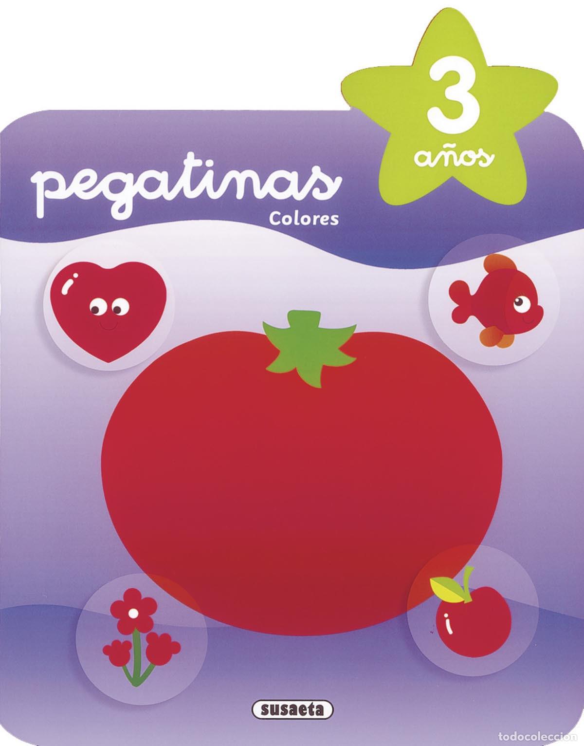 Libri: PEGATINAS COLORES 3 A&Ntilde;OS - Busquets, Jordi