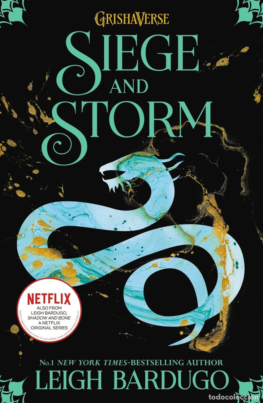 Libri: THE GRISHA: SIEGE AND STORM : BOOK 2 - Bardugo, Leigh