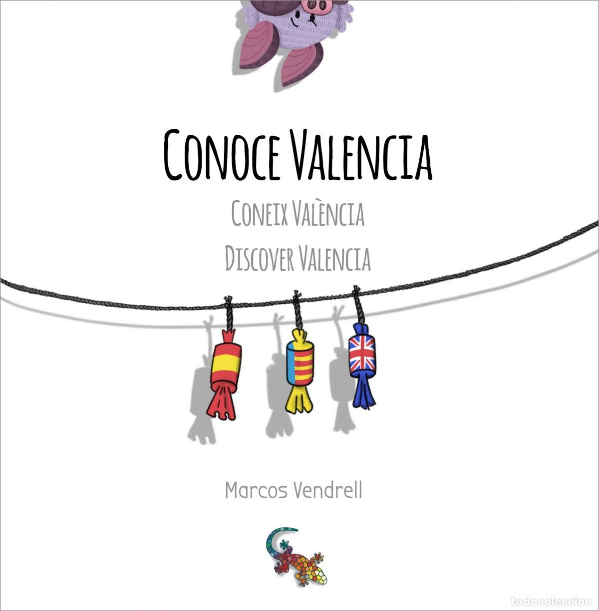 Libros: CONOCE VALENCIA - Vendrell, Marcos
