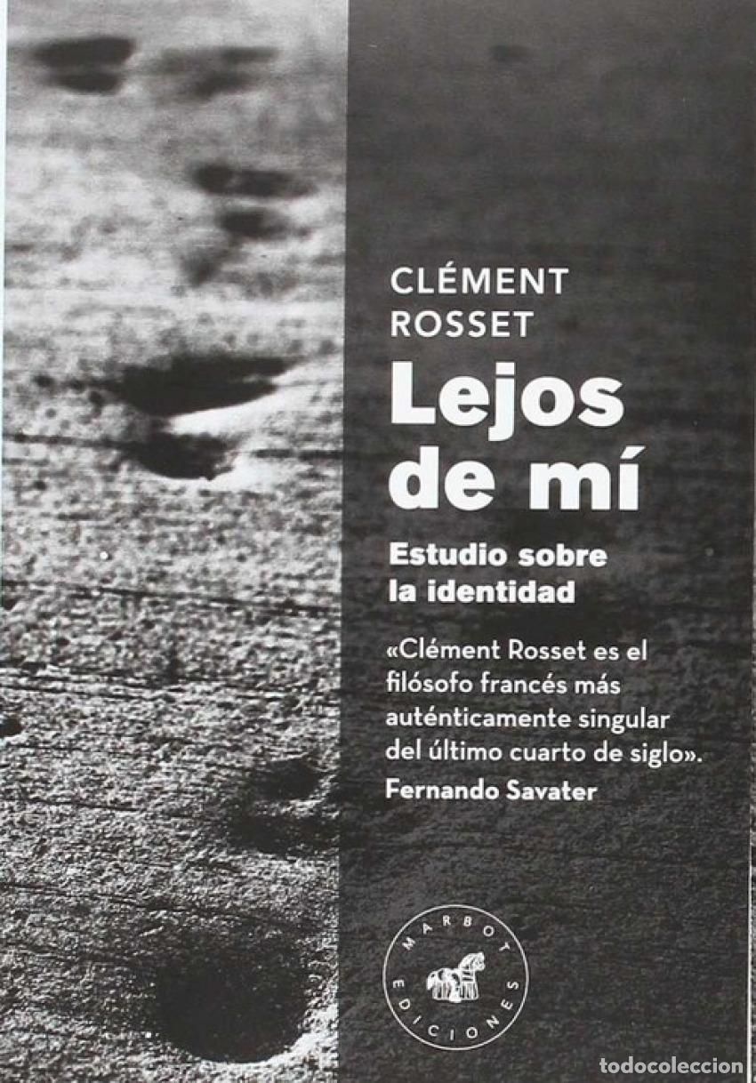 Libros: LEJOS DE M&Iacute; - Rosset, Cl&eacute;ment