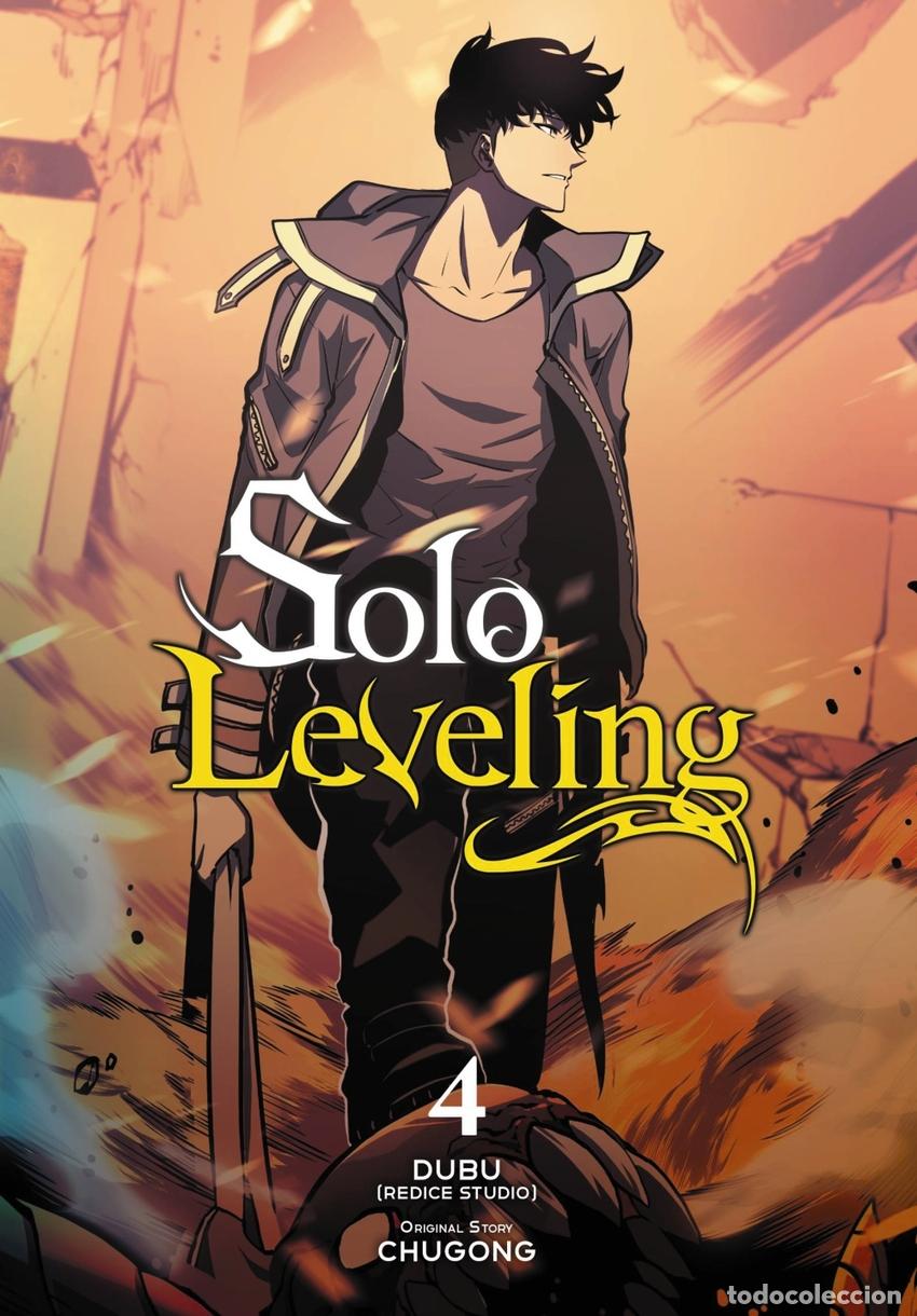 Libros: SOLO LEVELING VOL 4 MANGA - CHUGONG