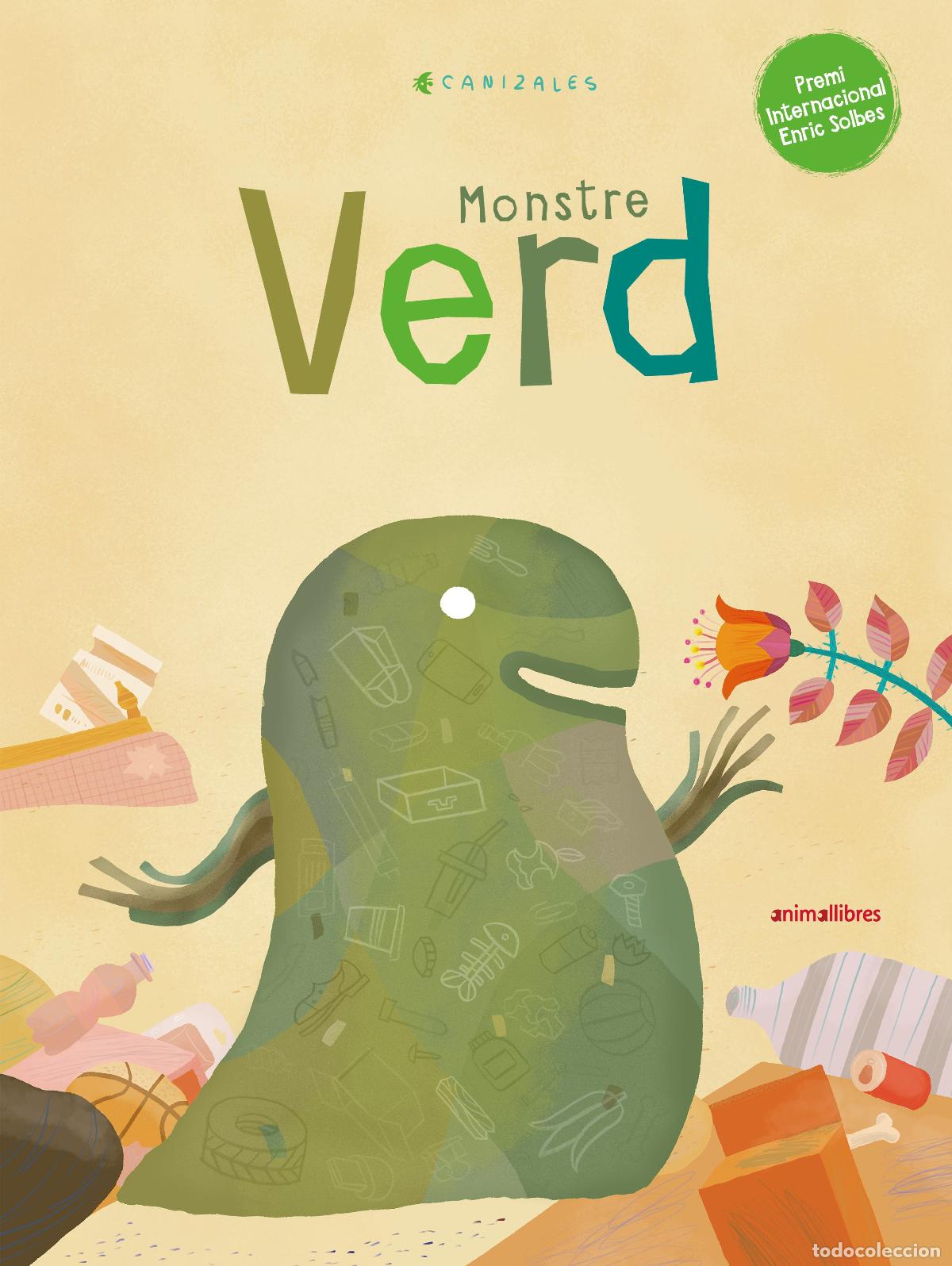Libros: MONSTRE VERD - CANIZALES