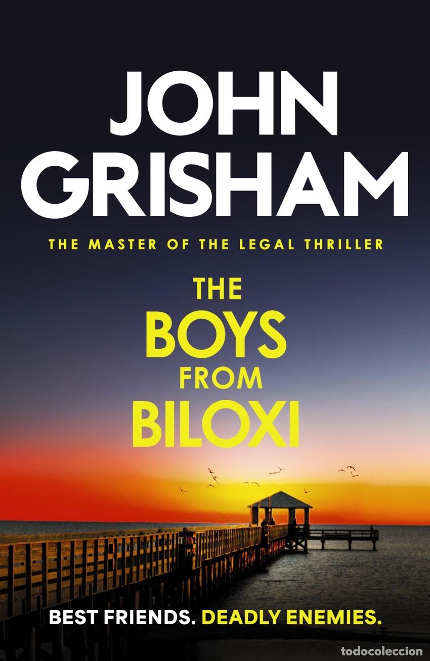 Libros: THE BOYS FROM BILOXI - Grisham, John