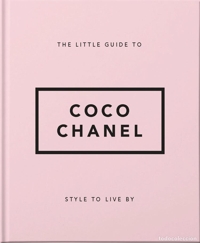 Libros: STYLE TO LIVE BY: COCO CHANEL - ORANGE HIPPO!