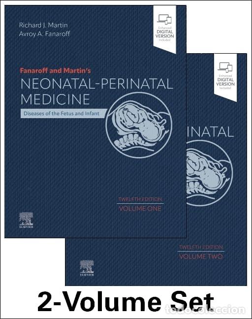 B&uuml;cher: (2 VOL).DISEASES OF THE FETUS AND INFANT.(12TH EDITION) - Martin