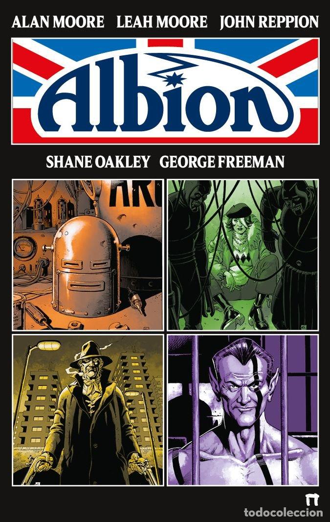 B&uuml;cher: ALBION - Moore, Alan