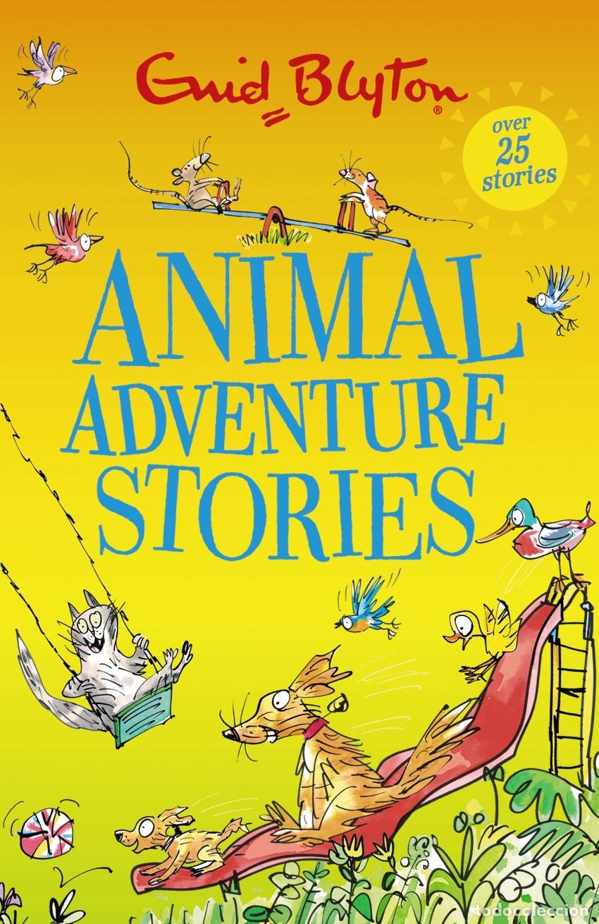 B&uuml;cher: ANIMAL ADVENTURE STORIES - BLYTON, ENID