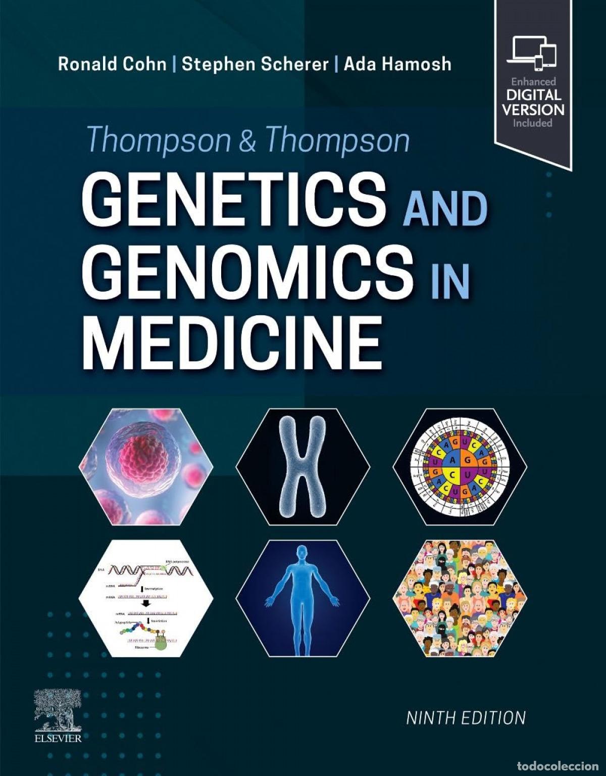 Livres: GENETICS AND GENOMICS IN MEDICINE - Cohn