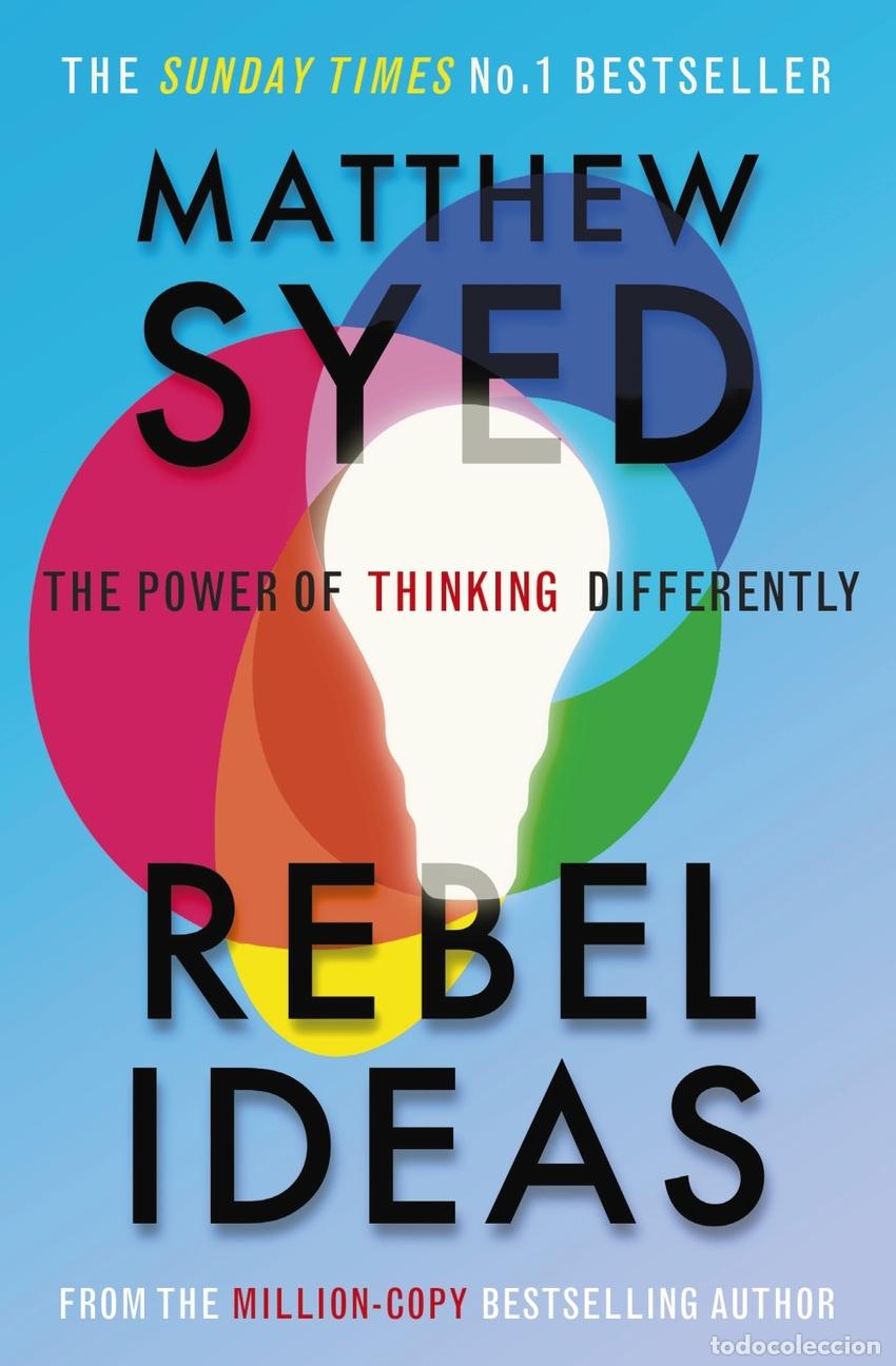 B&uuml;cher: REBEL IDEAS - Matthew Syed Consulting Ltd