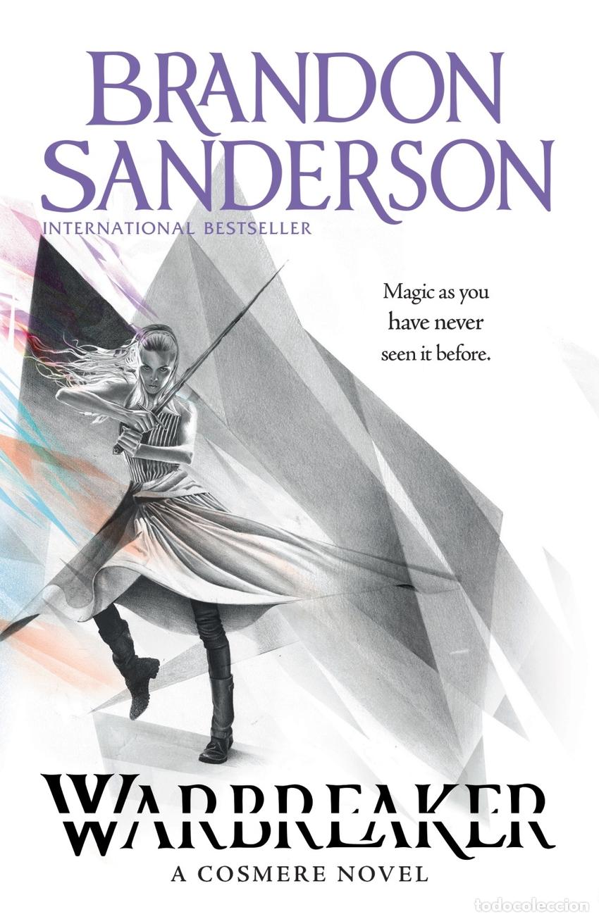 Livres: WARBREAKER - Sanderson, Brandon