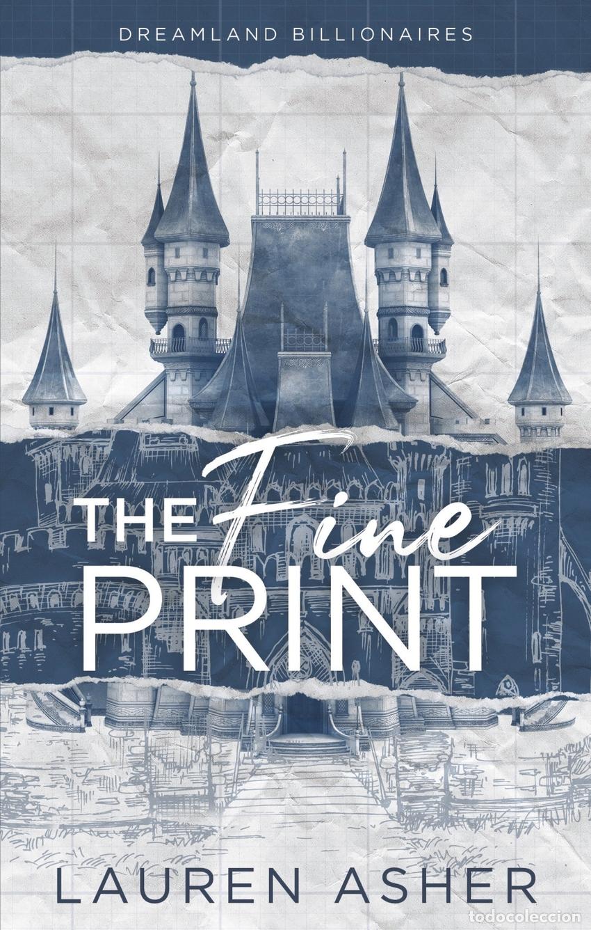 B&uuml;cher: THE FINE PRINT - Asher, Lauren