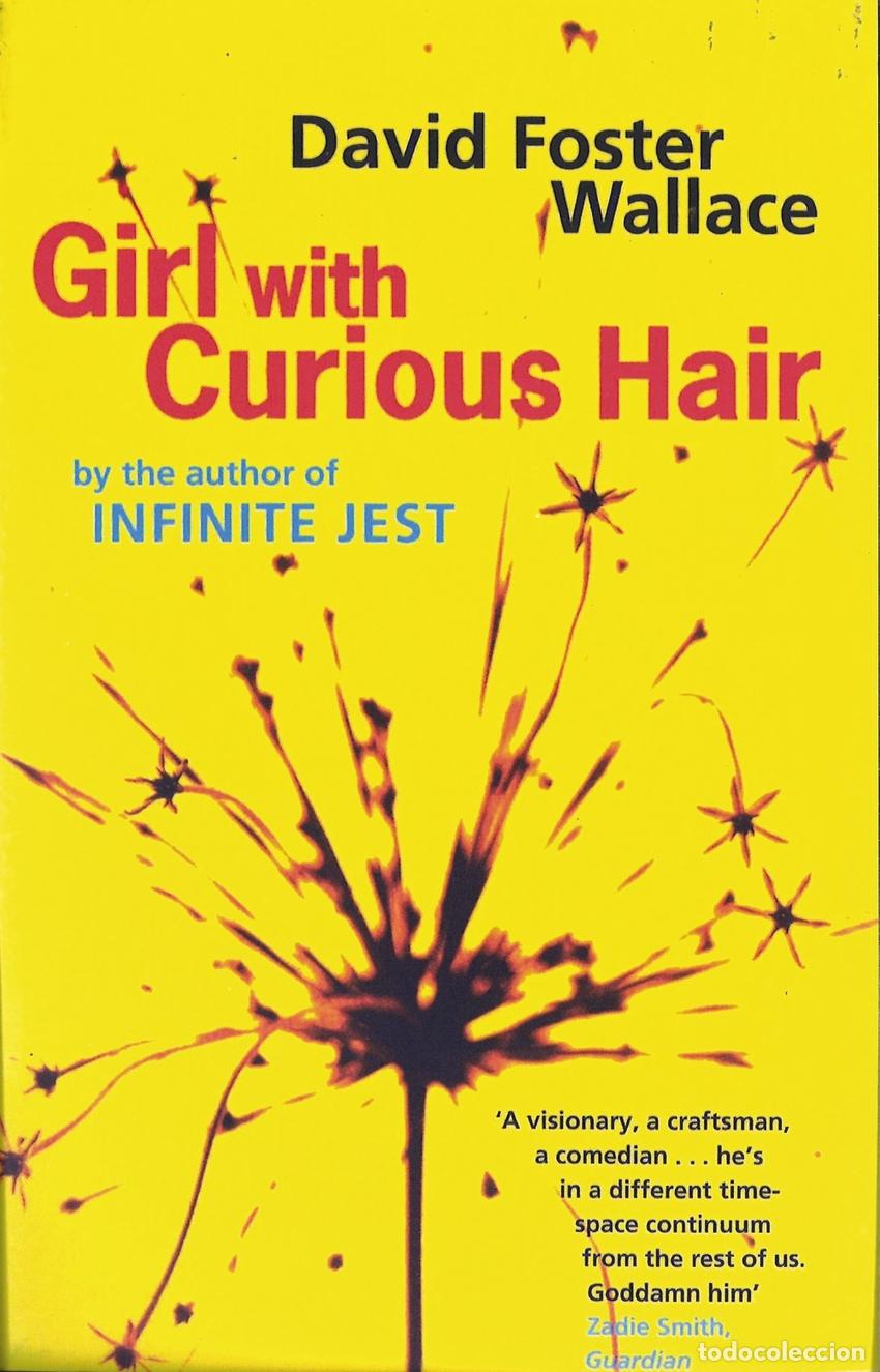 B&uuml;cher: GIRL WITH CURIOUS HAIR - Wallace, David Foster