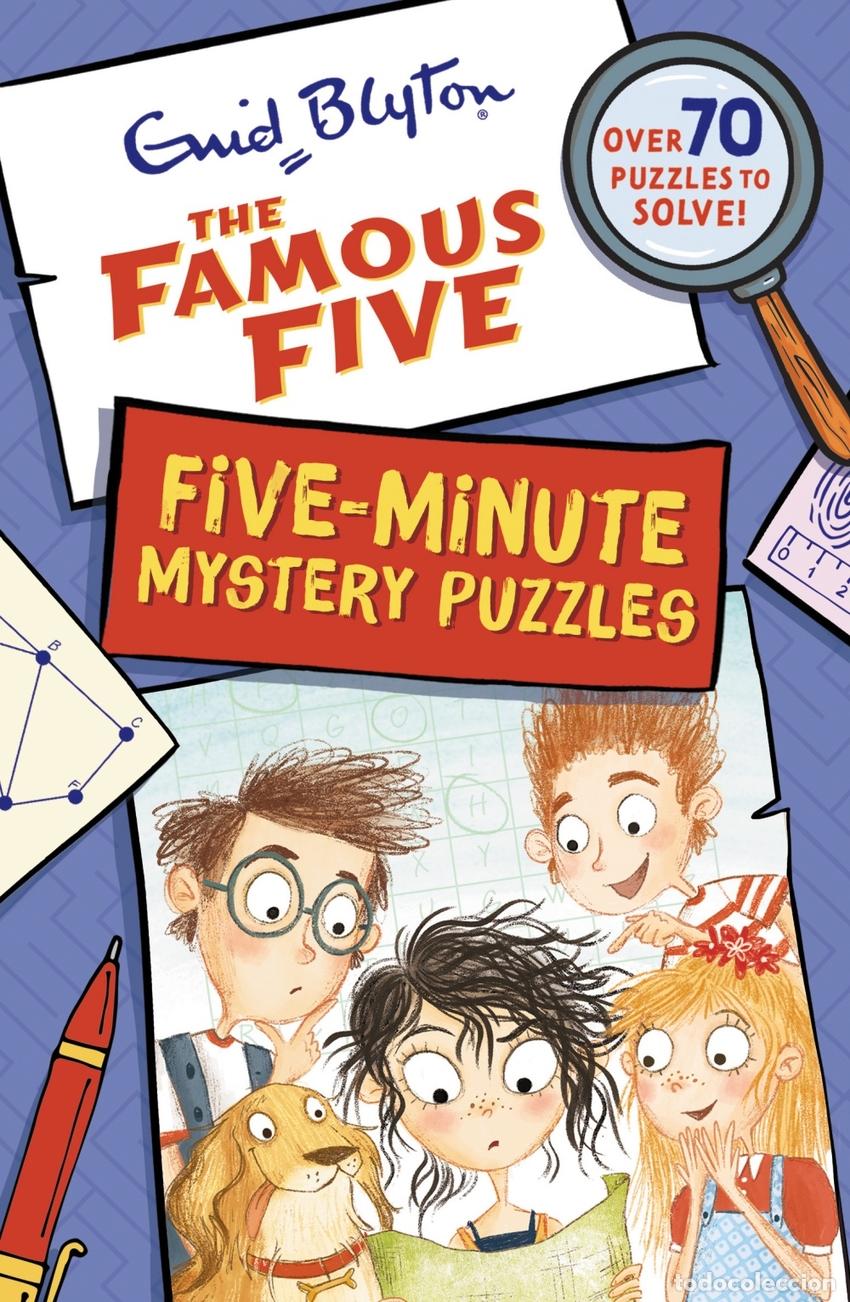 B&uuml;cher: FAMOUS FIVE: THE FAMOUS FIVE MYSTERY PUZZLE BOOK - BLYTON, ENID