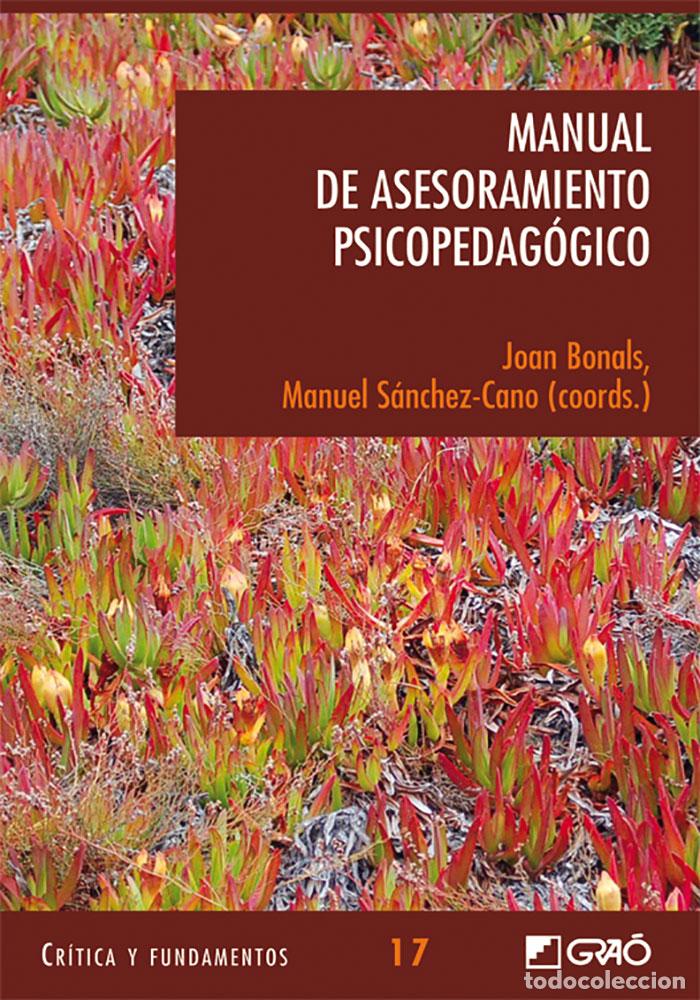 B&uuml;cher: MANUAL DE ASESORAMIENTO PSICOPEDAG&Oacute;GICO - BONALS, JOAN