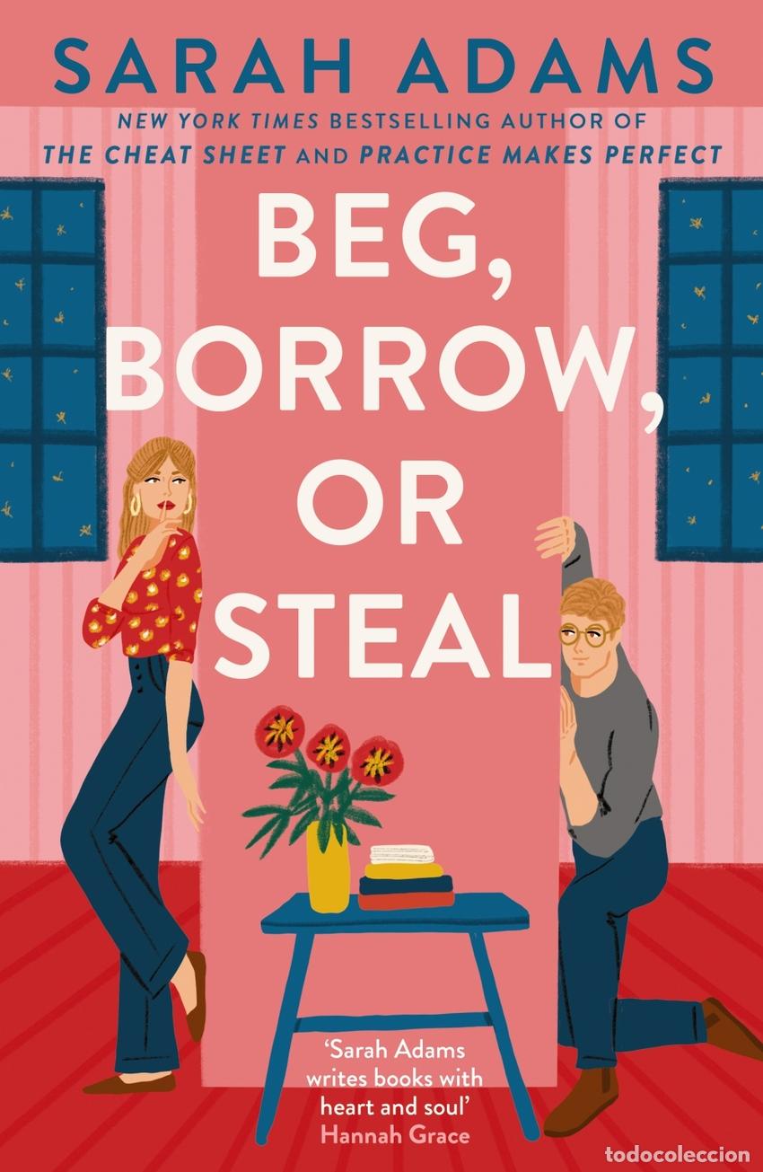 B&uuml;cher: BEG BORROW OR STEAL - ADAMS, SARAH