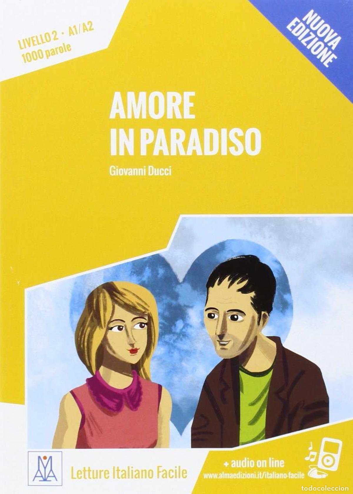 Libros: AMORE IN PARADISO - DUCCI, GIOVANNI