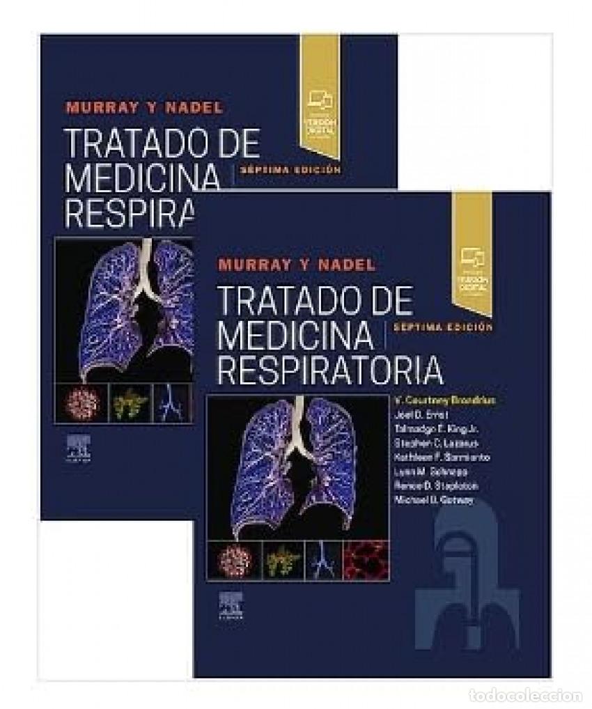 Libros: MURRAY Y NADEL TRATADO DE MEDICINA RESPIRATORIA 2 VOLS 7&ordf;ED - BROADDUS