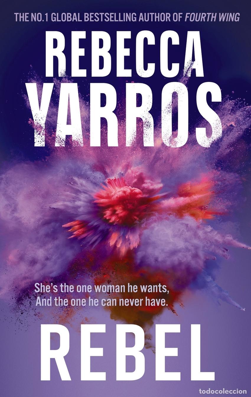 Libros: REBEL - Yarros, Rebecca