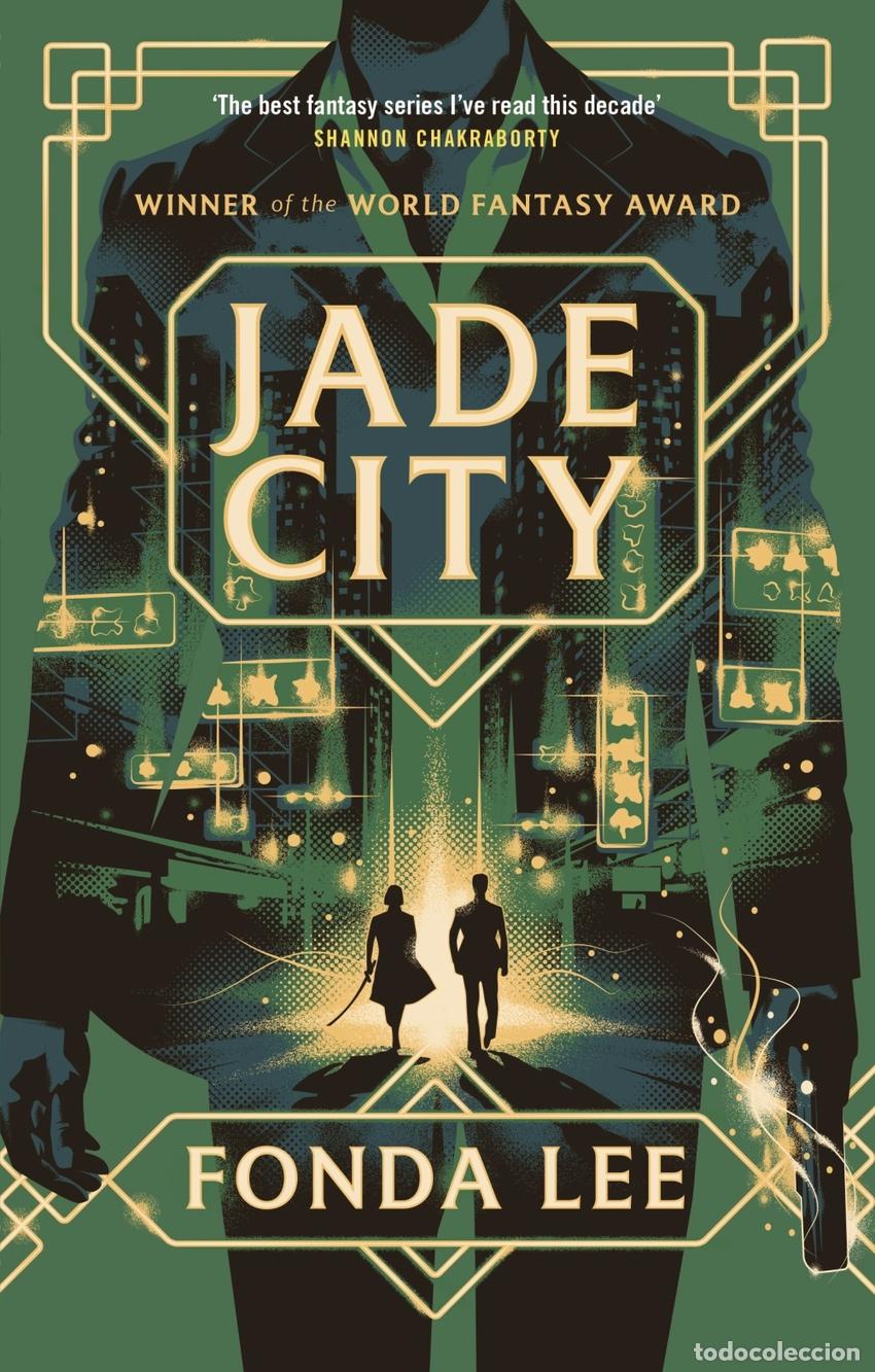 Libros: JADE CITY - LEE, FONDA