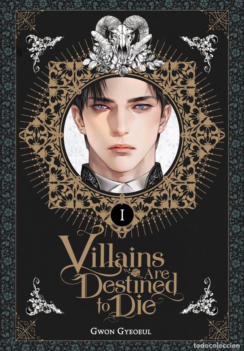 Libros: VILLAINS ARE DESTINED TO DIE VOL 1 (NOVEL) - GYEOEUL, GWON