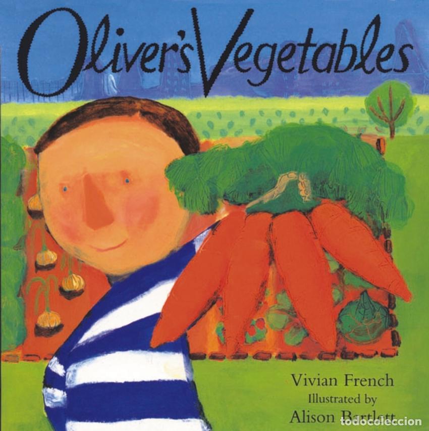 B&uuml;cher: OLIVER'S VEGETABLES - French, Vivian