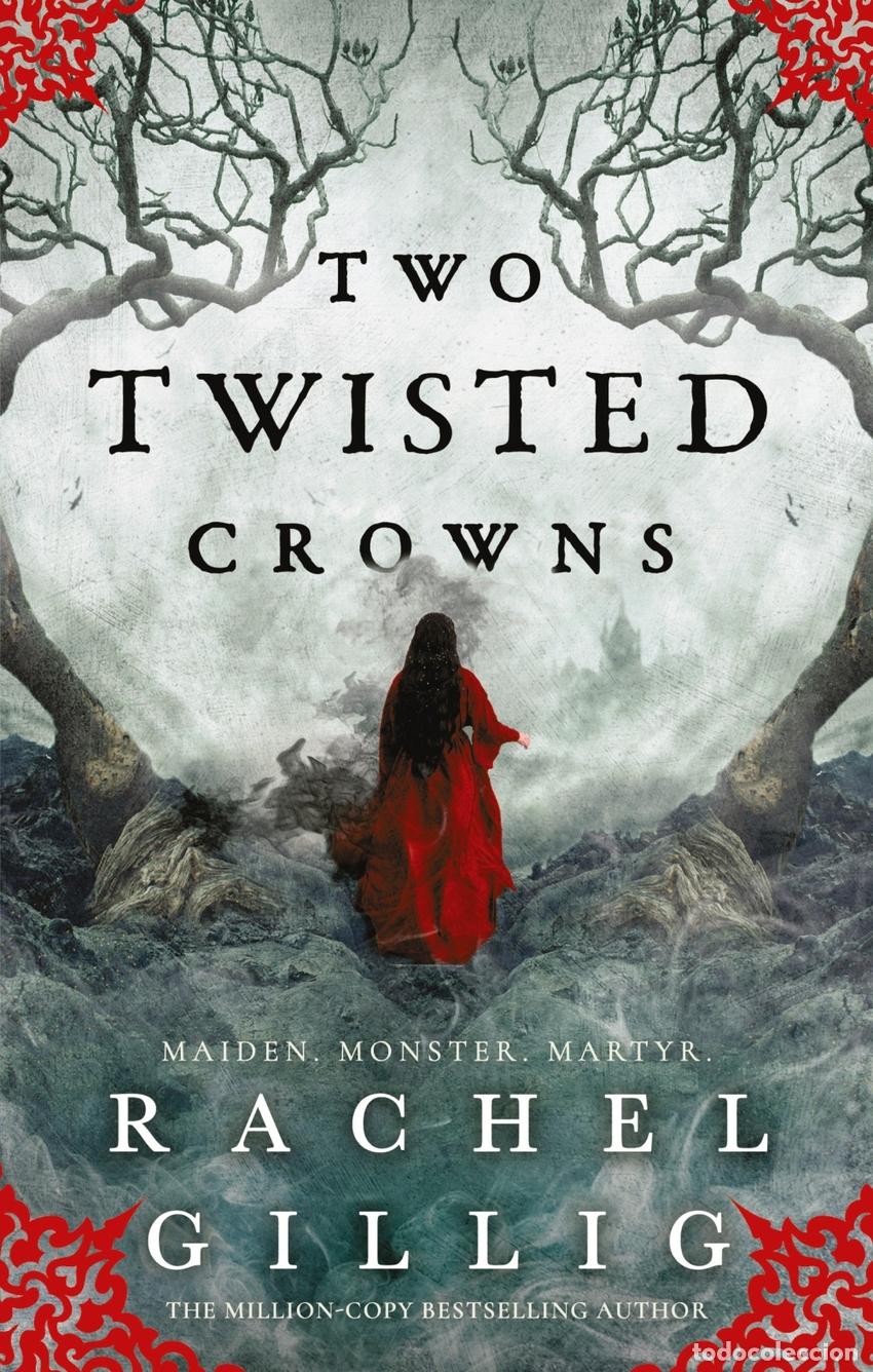 Libros: TWO TWISTED CROWNS - Gillig, Rachel