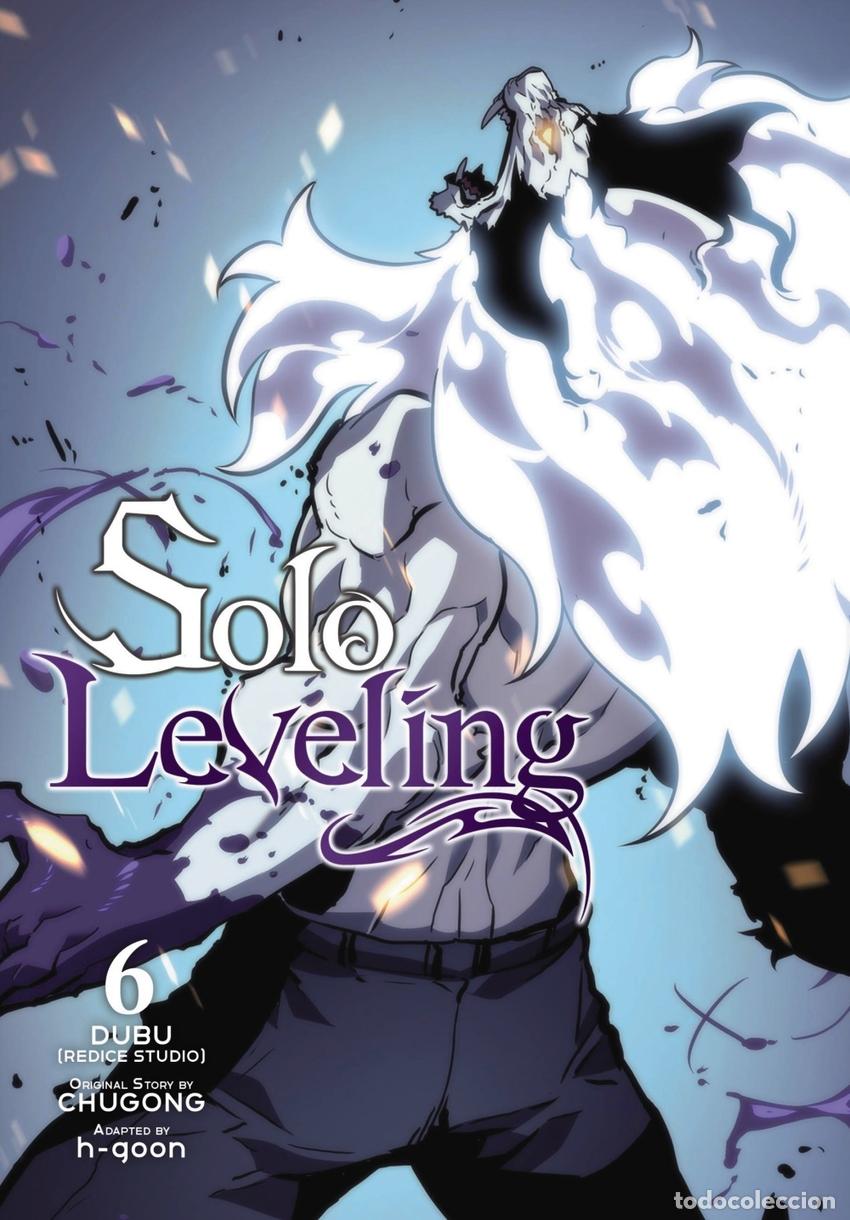 Libros: SOLO LEVELING VOL 6 MANGA - CHUGONG