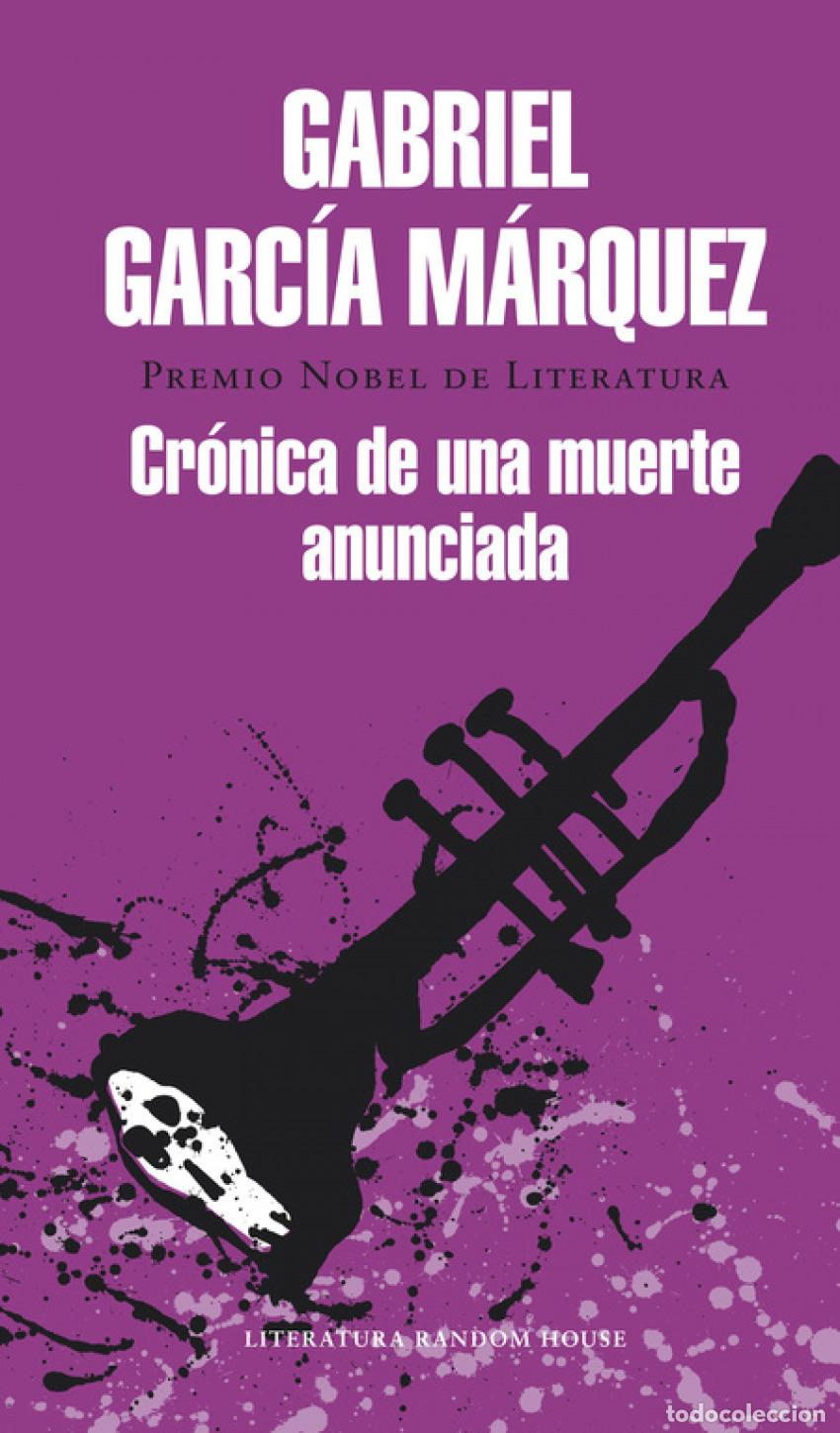 B&uuml;cher: CR&Oacute;NICA DE UNA MUERTE ANUNCIADA - Garc&iacute;a M&aacute;rquez, Gabriel