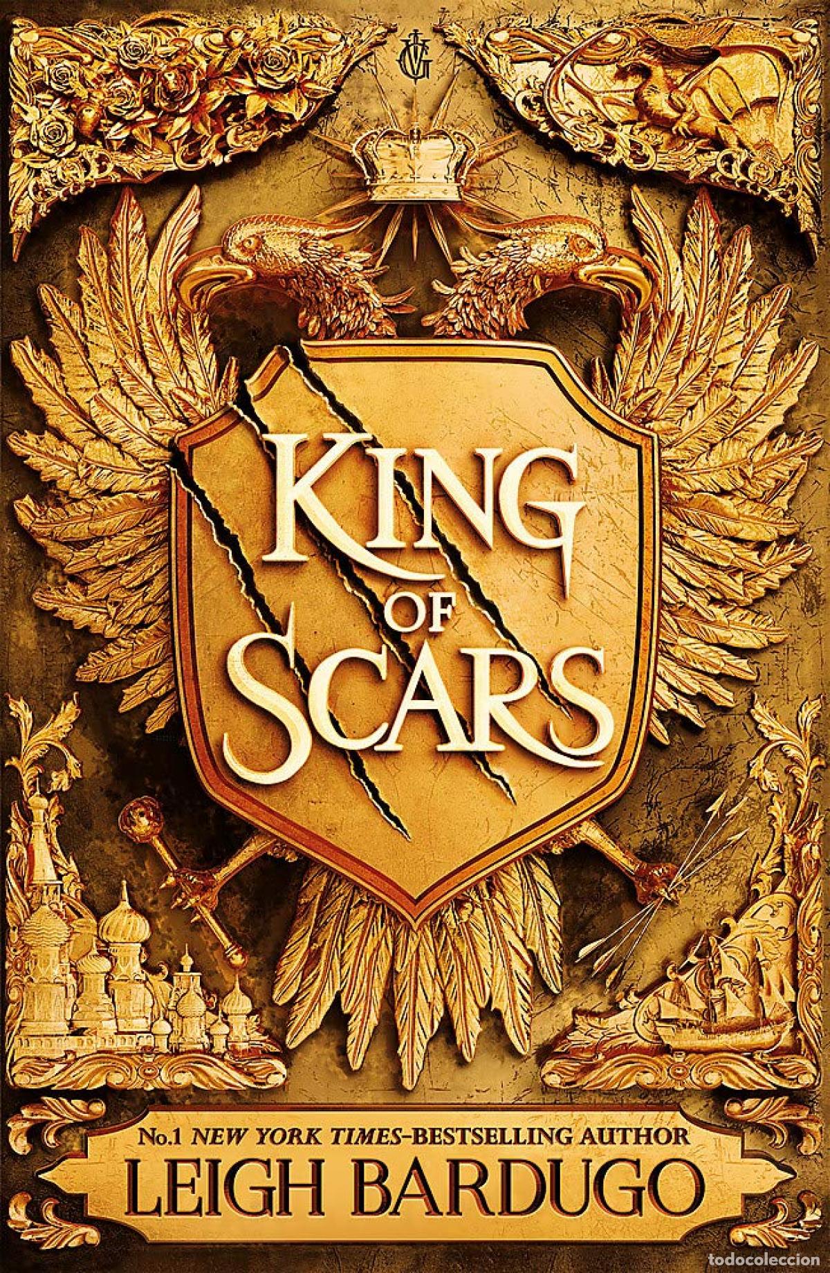 B&uuml;cher: KING OF SCARS - Bardugo, Leigh