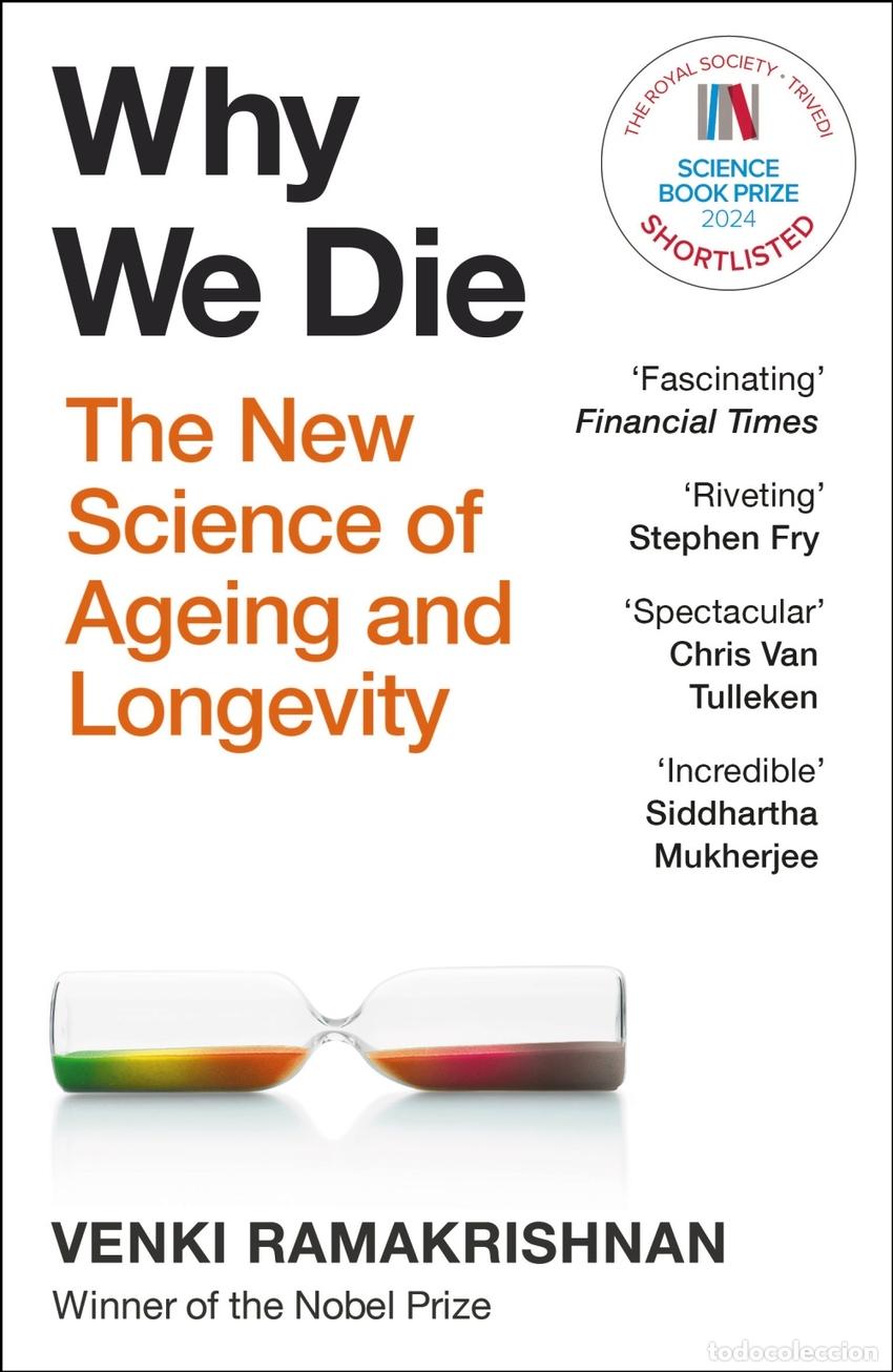 B&uuml;cher: WHY WE DIE - RAMAKRISHNAN, VENKI