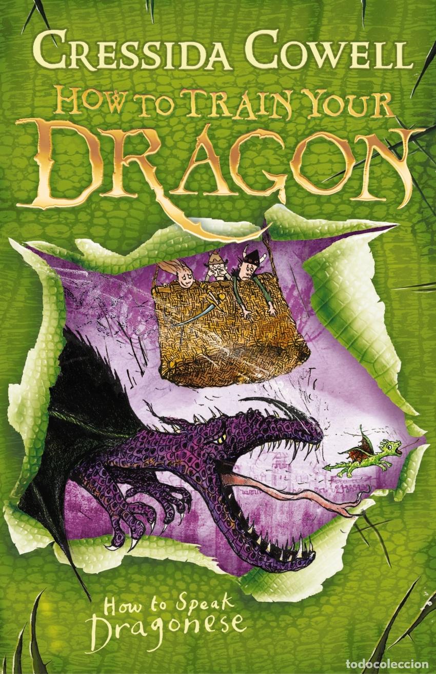 B&uuml;cher: HOW TO TRAIN YOUR DRAGON: HOW TO SPEAK DRAGONESE - Cowell, Cressida