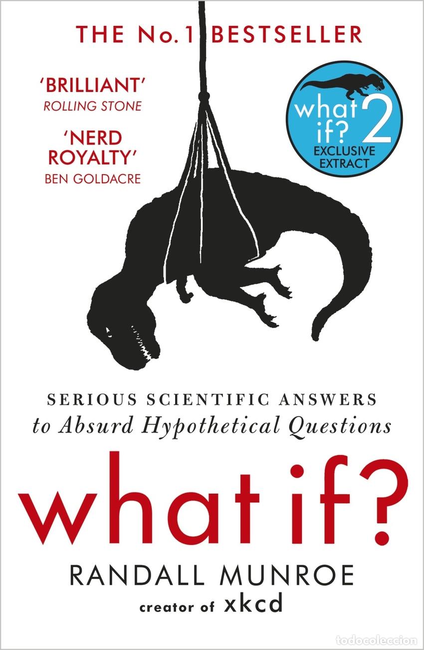 Libros: WHAT IF? - Munroe, Randall