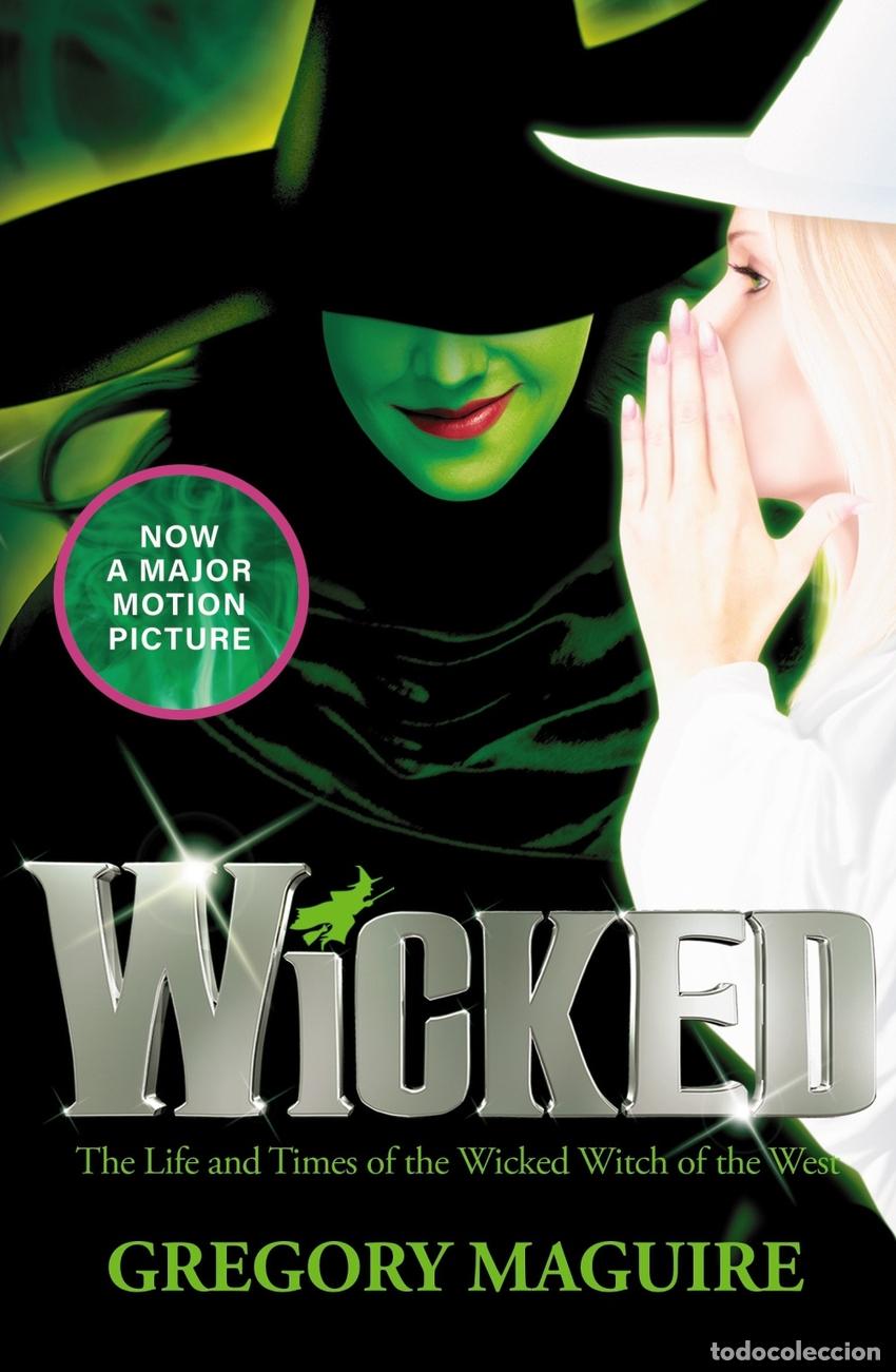 Libros: WICKED - Maguire, Gregory