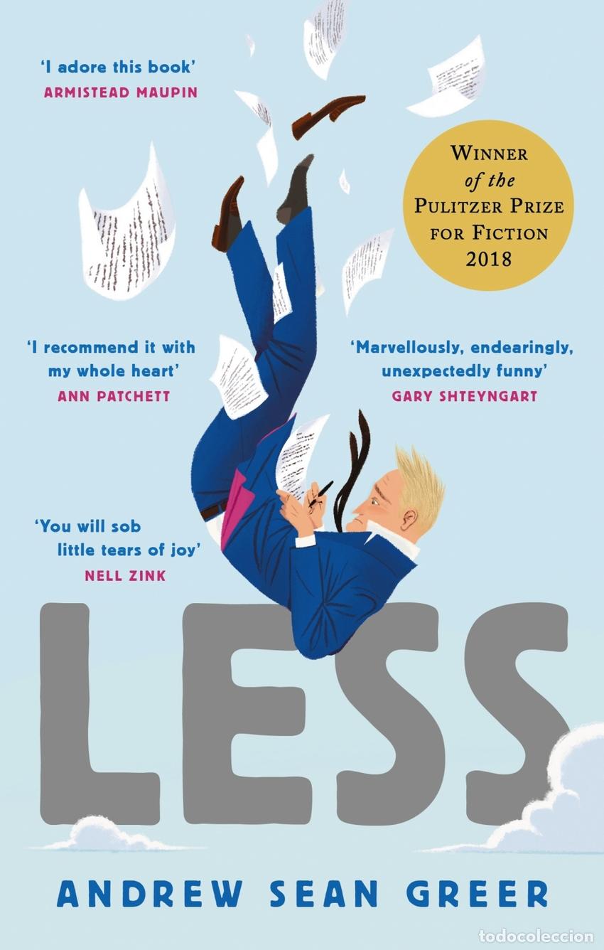 Libros: LESS - Greer, Andrew Sean